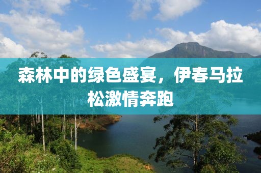 森林中的绿色盛宴，伊春马拉松激情奔跑