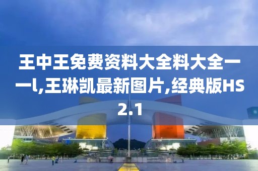 王中王免费资料大全料大全一一l,王琳凯最新图片,经典版HS2.1