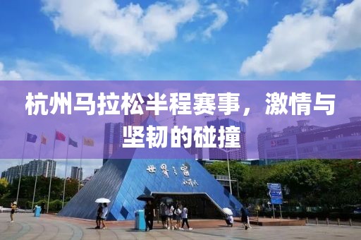 杭州马拉松半程赛事，激情与坚韧的碰撞