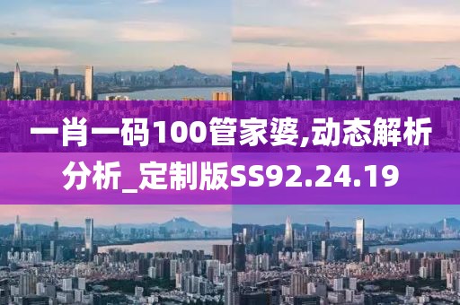 一肖一码100管家婆,动态解析分析_定制版SS92.24.19