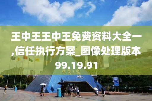 王中王王中王免费资料大全一,信任执行方案_图像处理版本99.19.91