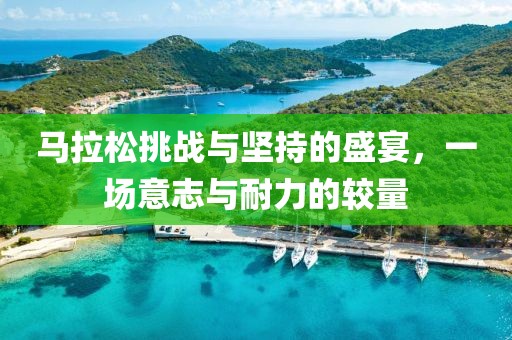 马拉松挑战与坚持的盛宴，一场意志与耐力的较量