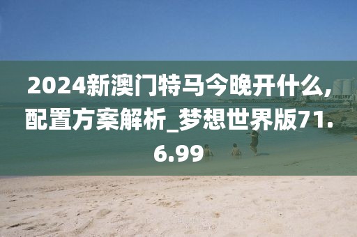 2024新澳门特马今晚开什么,配置方案解析_梦想世界版71.6.99