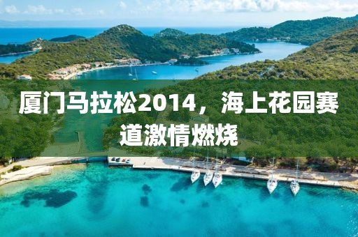 厦门马拉松2014，海上花园赛道激情燃烧