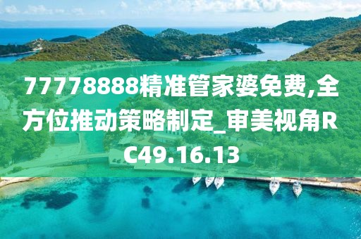 77778888精准管家婆免费,全方位推动策略制定_审美视角RC49.16.13