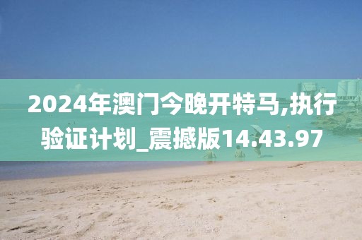 2024年澳门今晚开特马,执行验证计划_震撼版14.43.97