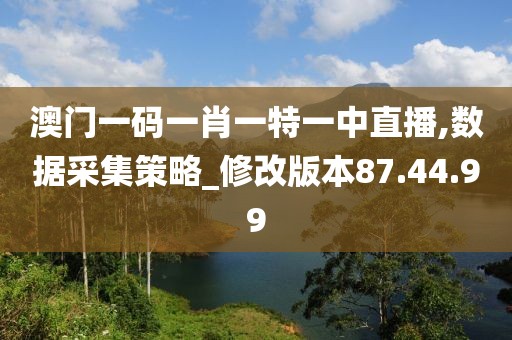 澳门一码一肖一特一中直播,数据采集策略_修改版本87.44.99