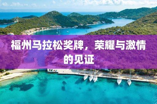 福州马拉松奖牌，荣耀与激情的见证