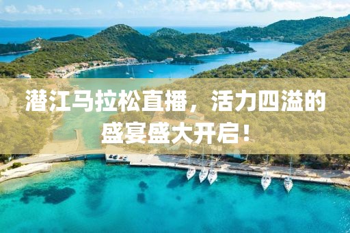 潜江马拉松直播，活力四溢的盛宴盛大开启！