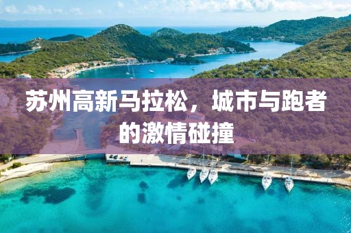 苏州高新马拉松，城市与跑者的激情碰撞