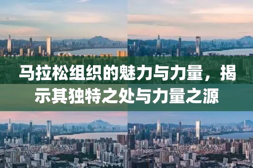 马拉松组织的魅力与力量，揭示其独特之处与力量之源