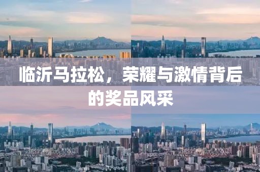 临沂马拉松，荣耀与激情背后的奖品风采