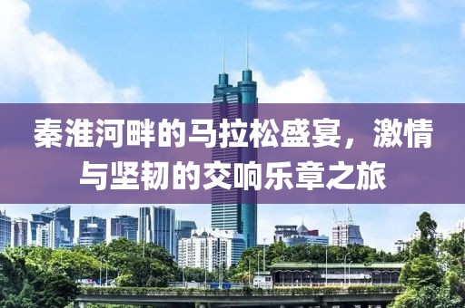 秦淮河畔的马拉松盛宴，激情与坚韧的交响乐章之旅