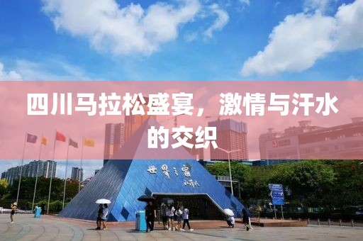 四川马拉松盛宴，激情与汗水的交织