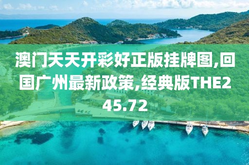 澳门天天开彩好正版挂牌图,回国广州最新政策,经典版THE245.72
