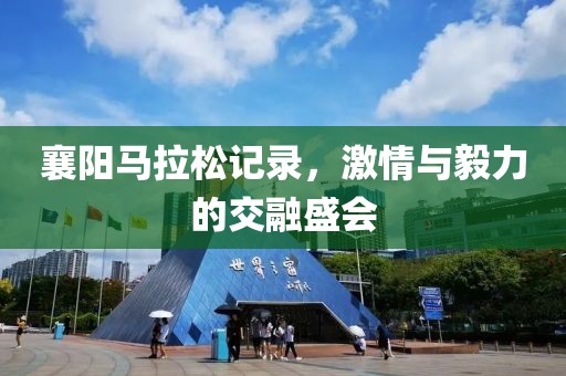 襄阳马拉松记录，激情与毅力的交融盛会