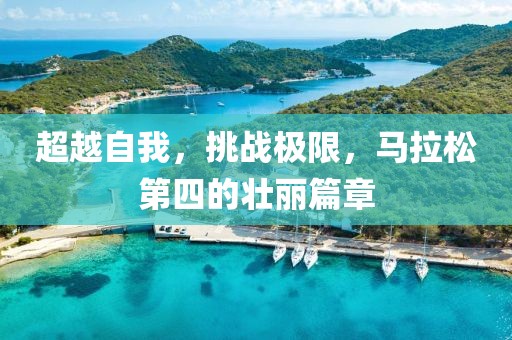 超越自我，挑战极限，马拉松第四的壮丽篇章