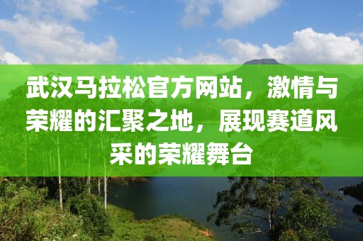 武汉马拉松官方网站，激情与荣耀的汇聚之地，展现赛道风采的荣耀舞台