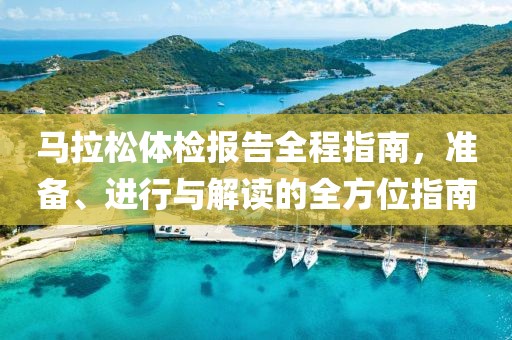马拉松体检报告全程指南，准备、进行与解读的全方位指南