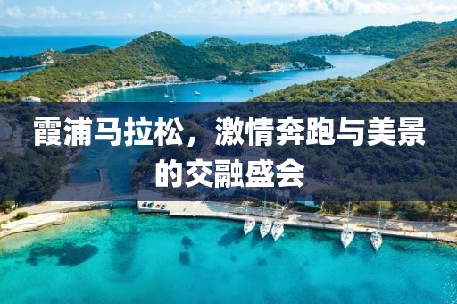 霞浦马拉松，激情奔跑与美景的交融盛会