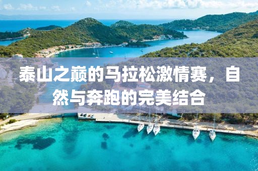 泰山之巅的马拉松激情赛，自然与奔跑的完美结合