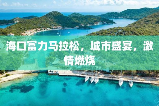 海口富力马拉松，城市盛宴，激情燃烧