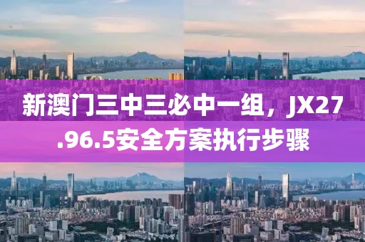 新澳门三中三必中一组，JX27.96.5安全方案执行步骤