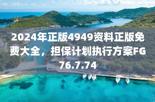 2024年正版4949资料正版免费大全，担保计划执行方案FG76.7.74