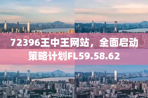 72396王中王网站，全面启动策略计划FL59.58.62