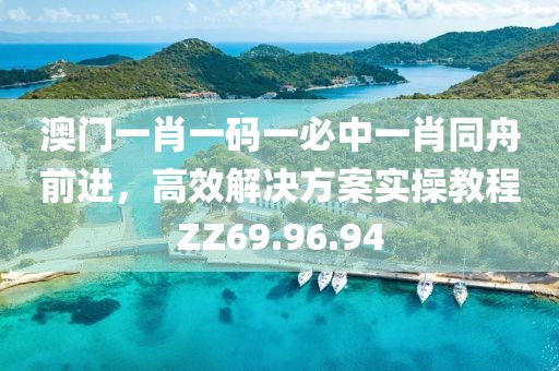 澳门一肖一码一必中一肖同舟前进，高效解决方案实操教程ZZ69.96.94
