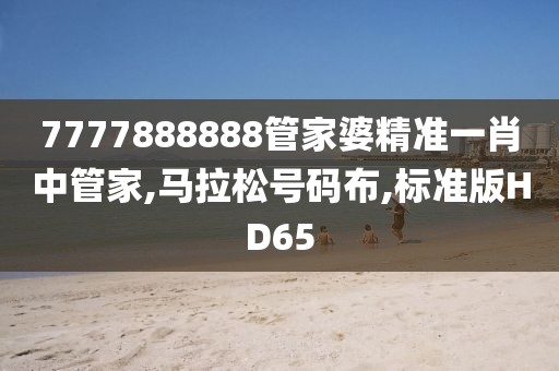 7777888888管家婆精准一肖中管家,马拉松号码布,标准版HD65