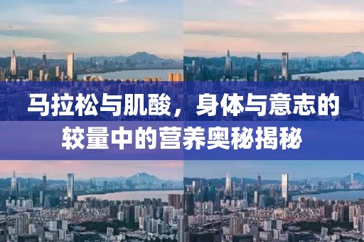 马拉松与肌酸，身体与意志的较量中的营养奥秘揭秘