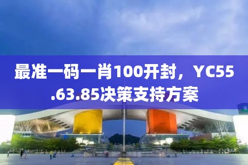 最准一码一肖100开封，YC55.63.85决策支持方案