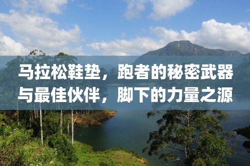 马拉松鞋垫，跑者的秘密武器与最佳伙伴，脚下的力量之源