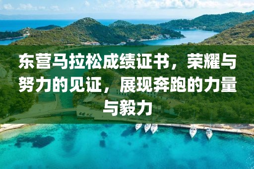 东营马拉松成绩证书，荣耀与努力的见证，展现奔跑的力量与毅力