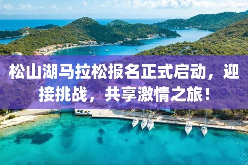 松山湖马拉松报名正式启动，迎接挑战，共享激情之旅！