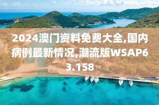 2024澳门资料免费大全,国内病例最新情况,潮流版WSAP63.158