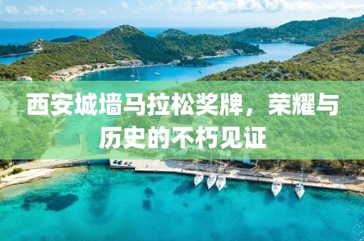 西安城墙马拉松奖牌，荣耀与历史的不朽见证