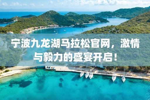宁波九龙湖马拉松官网，激情与毅力的盛宴开启！