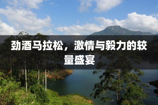 劲酒马拉松，激情与毅力的较量盛宴