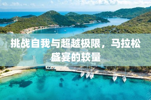 挑战自我与超越极限，马拉松盛宴的较量