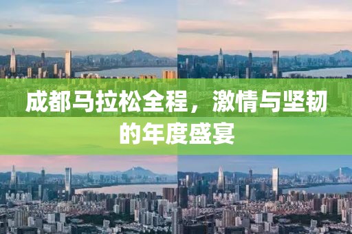 成都马拉松全程，激情与坚韧的年度盛宴
