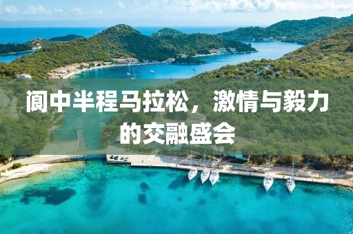 阆中半程马拉松，激情与毅力的交融盛会
