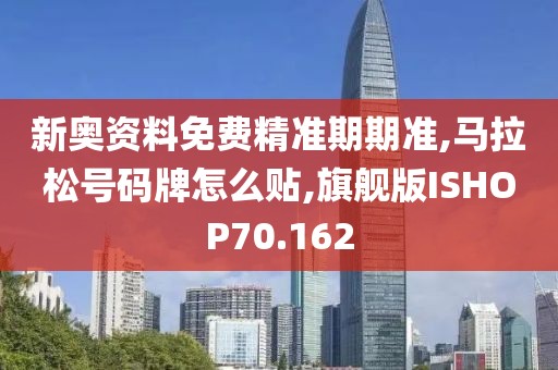 新奥资料免费精准期期准