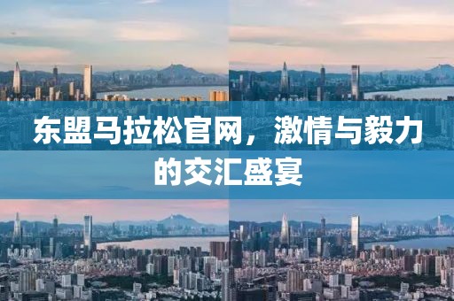 东盟马拉松官网，激情与毅力的交汇盛宴