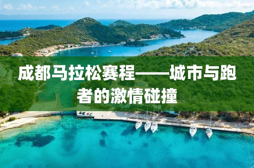 成都马拉松赛程——城市与跑者的激情碰撞