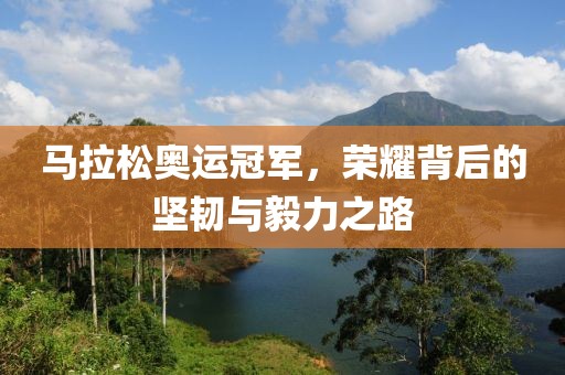 马拉松奥运冠军，荣耀背后的坚韧与毅力之路