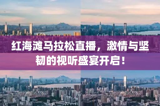 红海滩马拉松直播，激情与坚韧的视听盛宴开启！