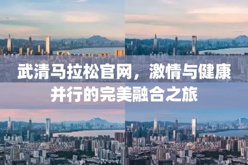 武清马拉松官网，激情与健康并行的完美融合之旅