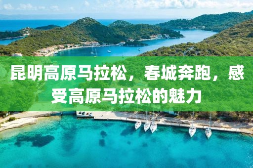 昆明高原马拉松，春城奔跑，感受高原马拉松的魅力